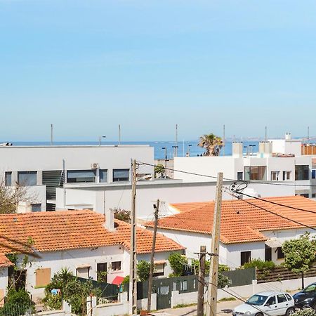 Sea View & Sundown, 150M From The Beach And Surf Spots Costa de Caparica Exterior foto