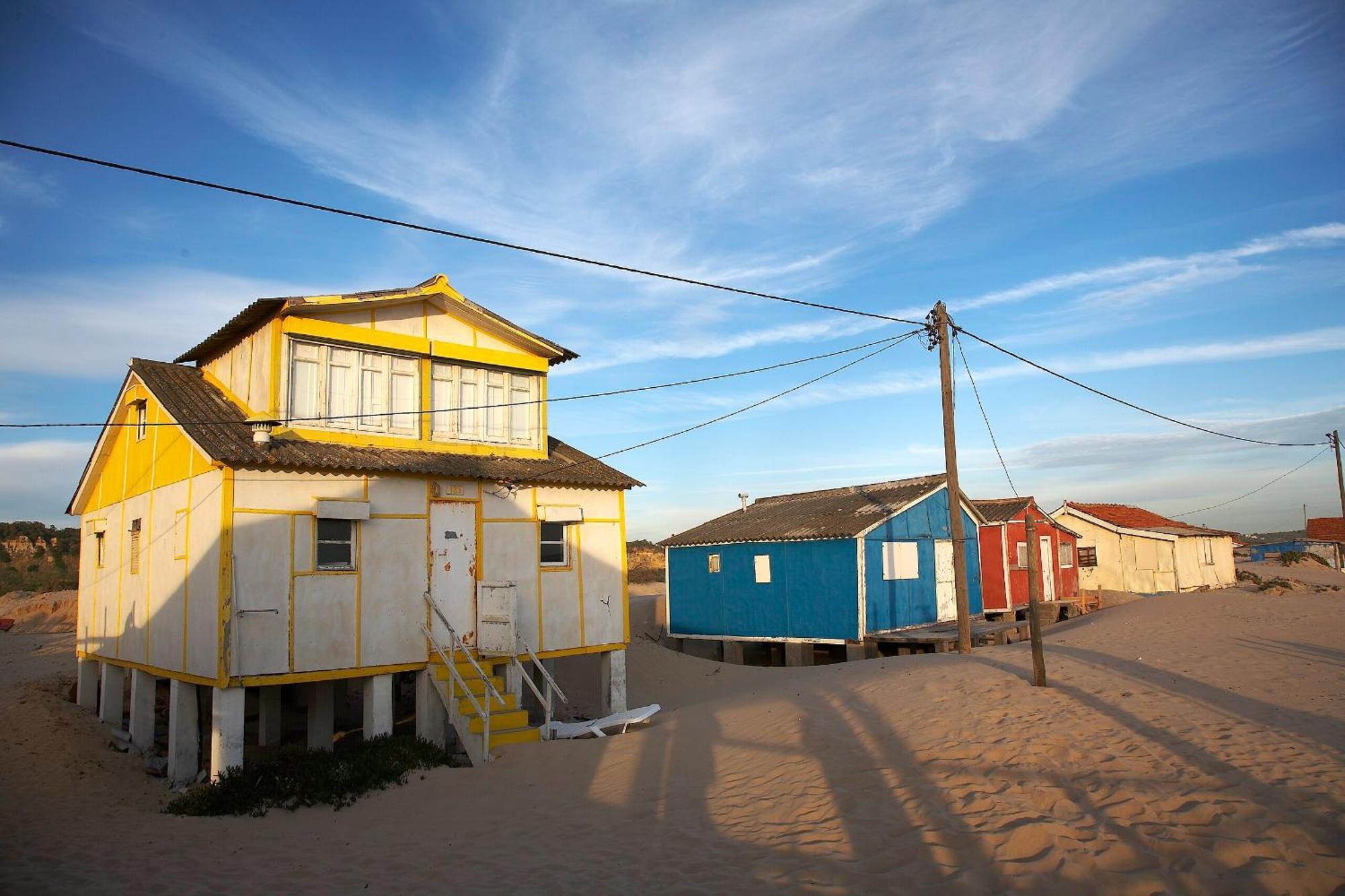 Sea View & Sundown, 150M From The Beach And Surf Spots Costa de Caparica Exterior foto