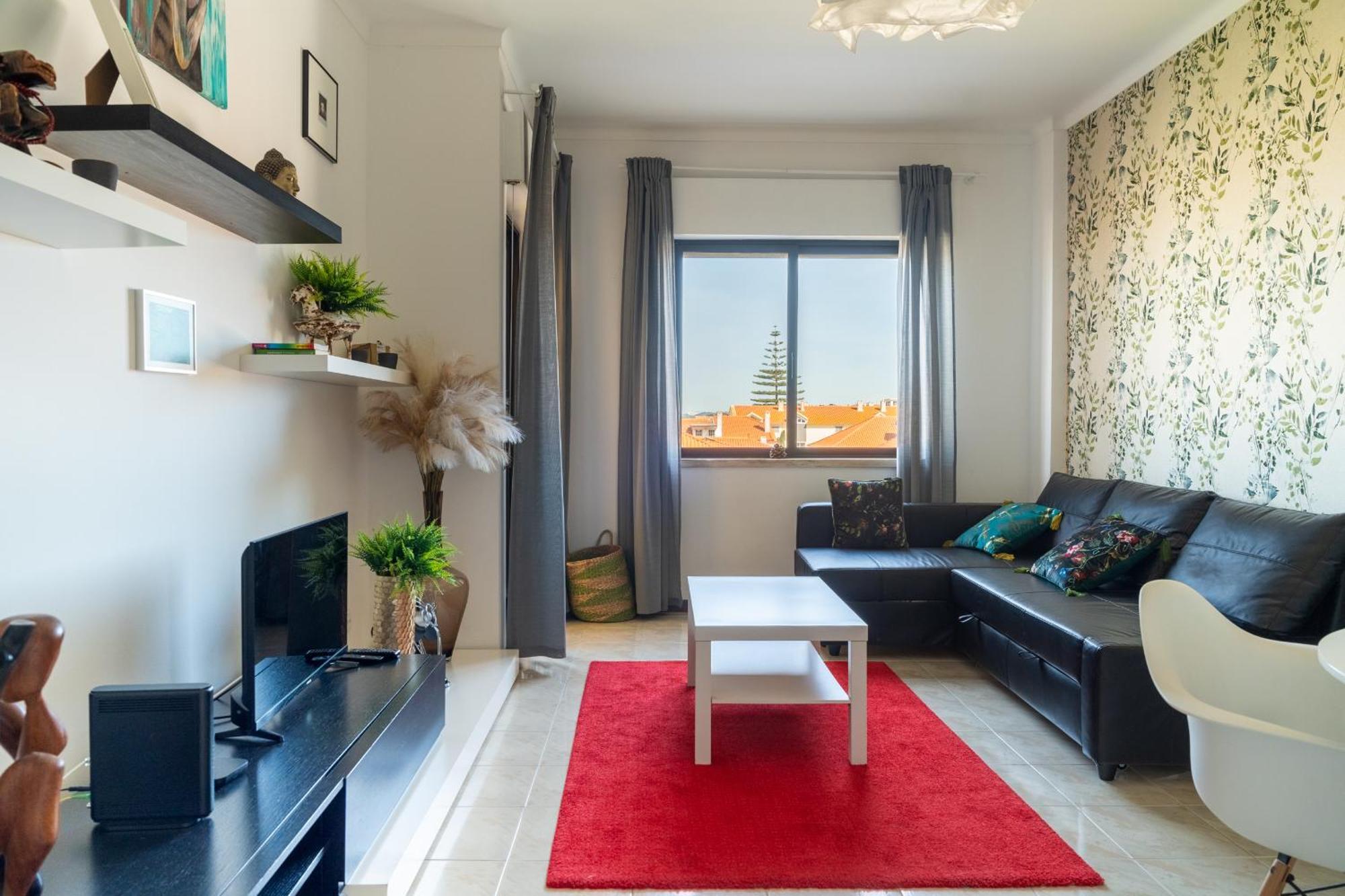 Sea View & Sundown, 150M From The Beach And Surf Spots Costa de Caparica Exterior foto
