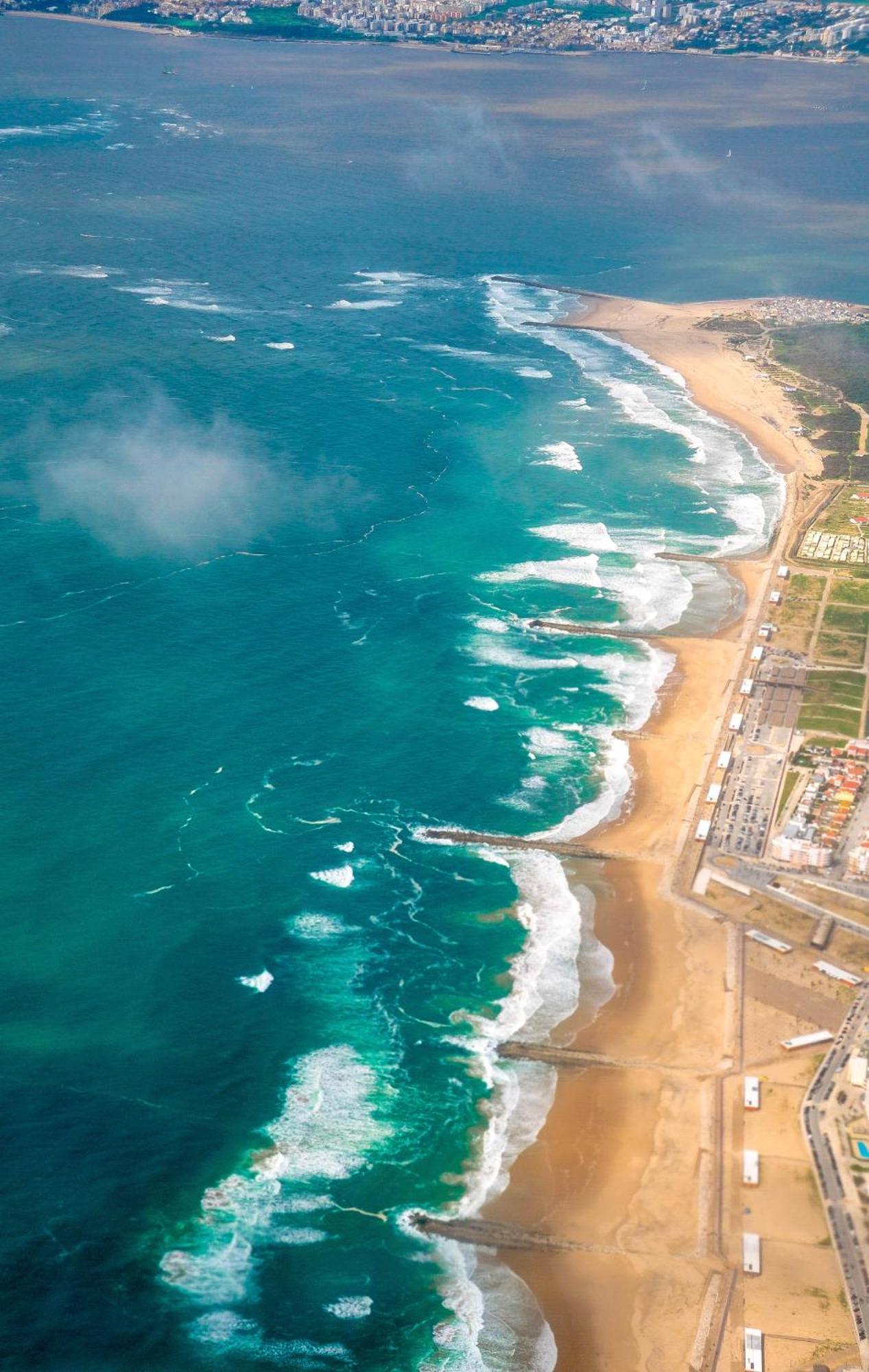 Sea View & Sundown, 150M From The Beach And Surf Spots Costa de Caparica Exterior foto